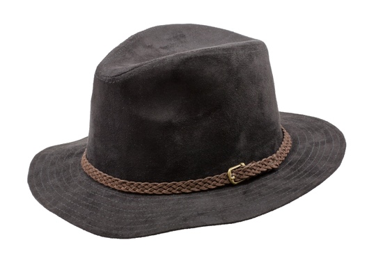 Hut Wayne schwarz Größe 59