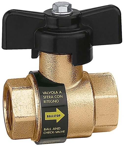 Caleffi ball valve Ballstop 1/2 IG 323040
