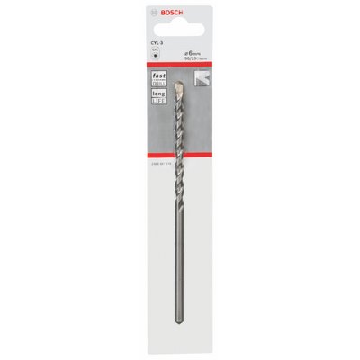 Bosch concrete drill bit CYL-3 6x150mm