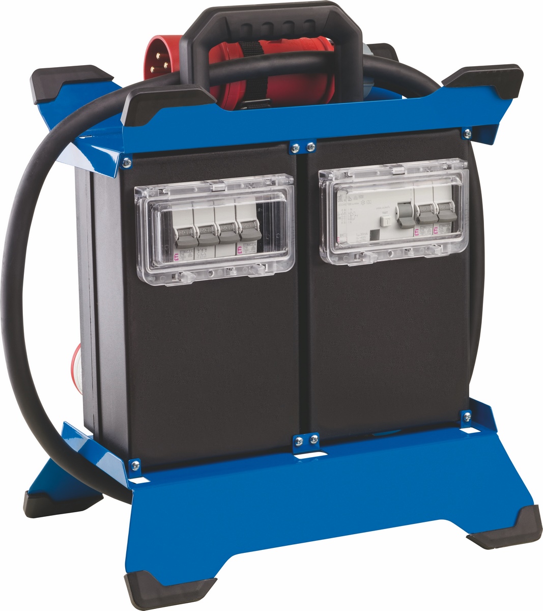 Schwabe power distributor STECKY DUO 3 400V 32A 22kW 5-pole 2.1m