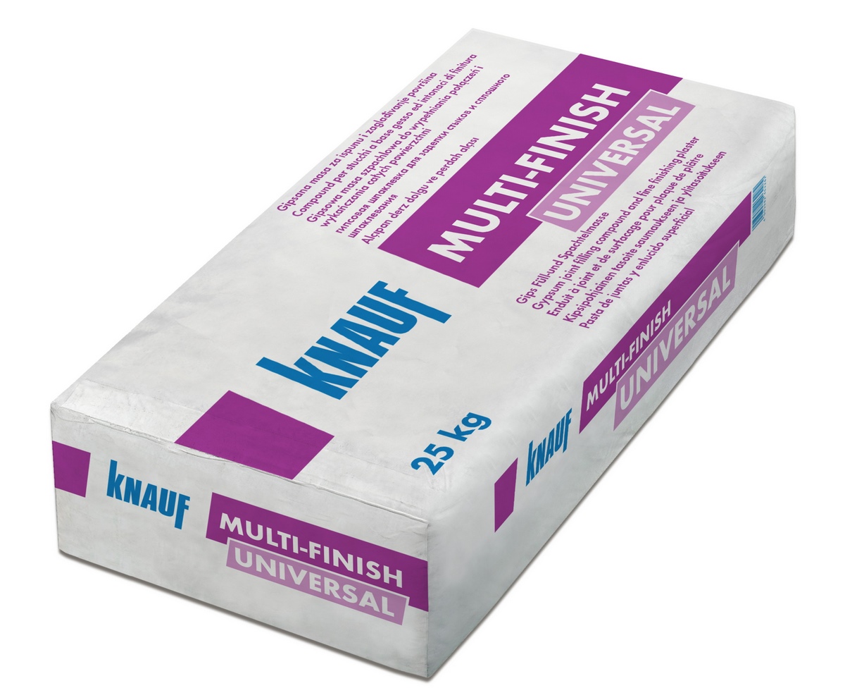 Knauf Multi-Finish Universal 25kg Filling Filler