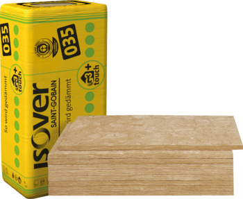 ISOVER Akustic SSP1 Lanaé 1250x600x20mm sound absorbing panel