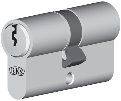 Profile double cylinder PZ 8800 27/40mm 3 NuG no No. Keys different key sizes