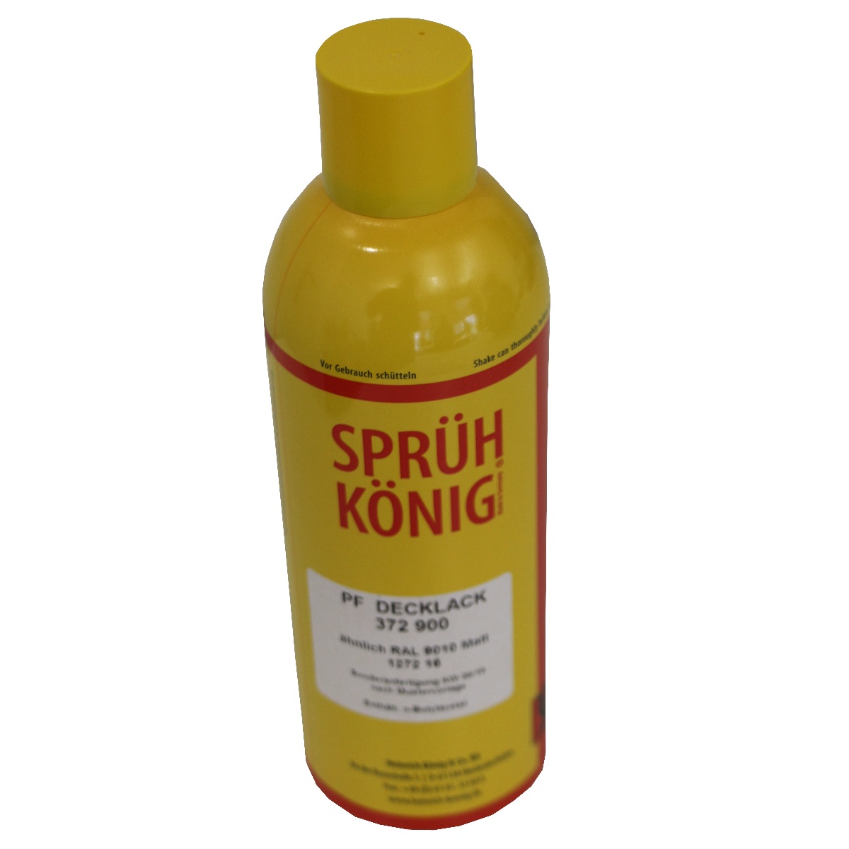 JELD-WEN Sprühkönig lacquer white RAL 9010 spray can 310ml