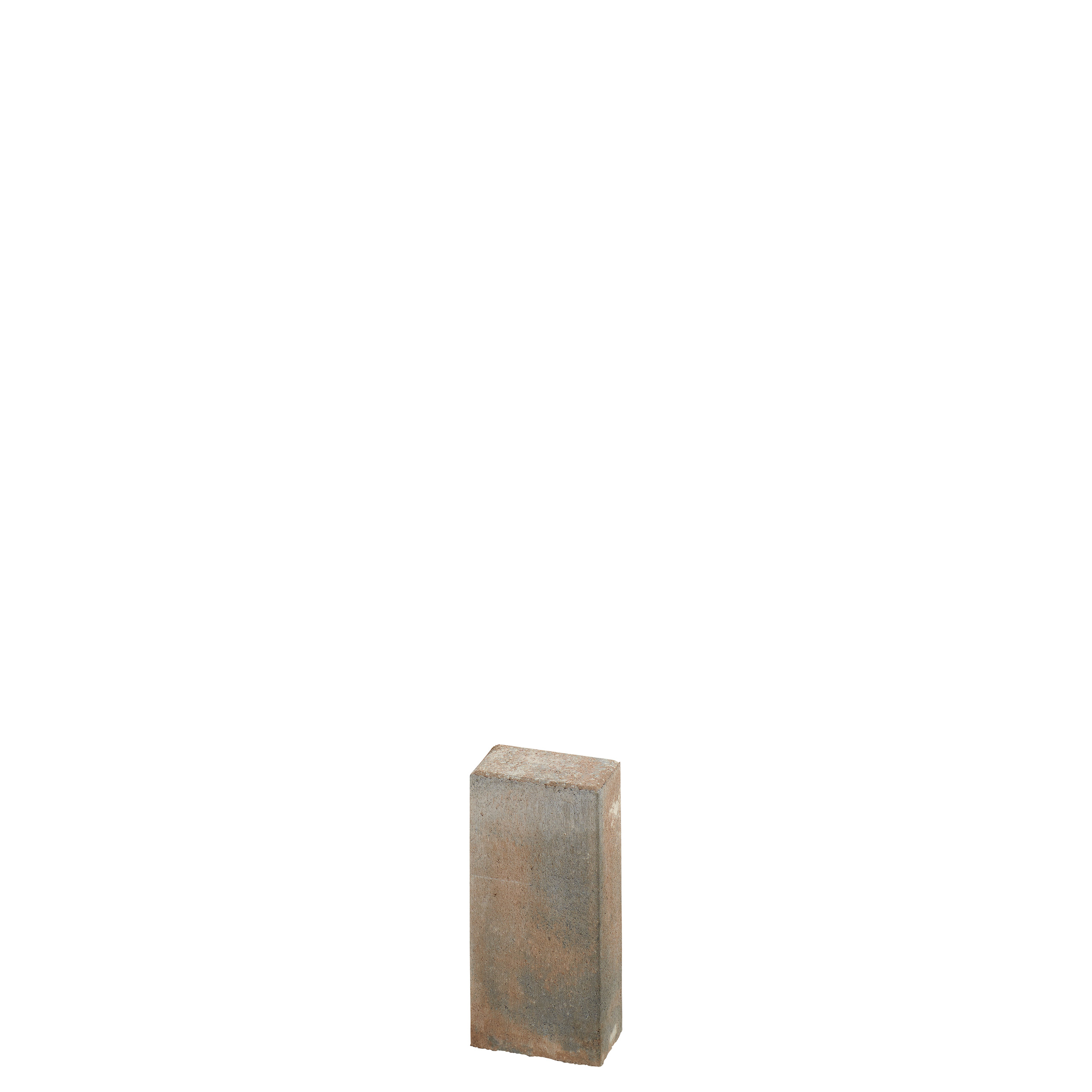 Palisada La Tierra 18,75x12x40cm wapień muszlowy z niuansami. gładki beton