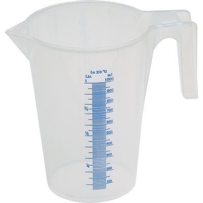 Triuso plastic measuring jug 2l with measuring scale