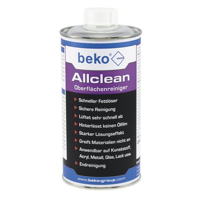 Środek do czyszczenia powierzchni Beko Allclean 500ml
