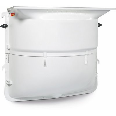 MEAMAX LS 100 100x85-110x40cm Lekki korpus w.integr. góra