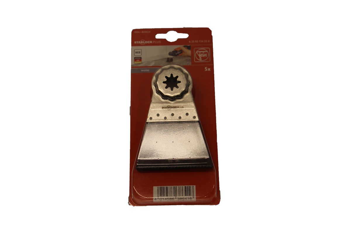 Brzeszczot Fein E-Cut Standard 65mm L: 50mm W: 65mm Starlock Plus 5 szt. Pck