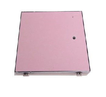 RUGS inspection door AluSpeed F90 smoke-tight 500x500mm - shaft wall