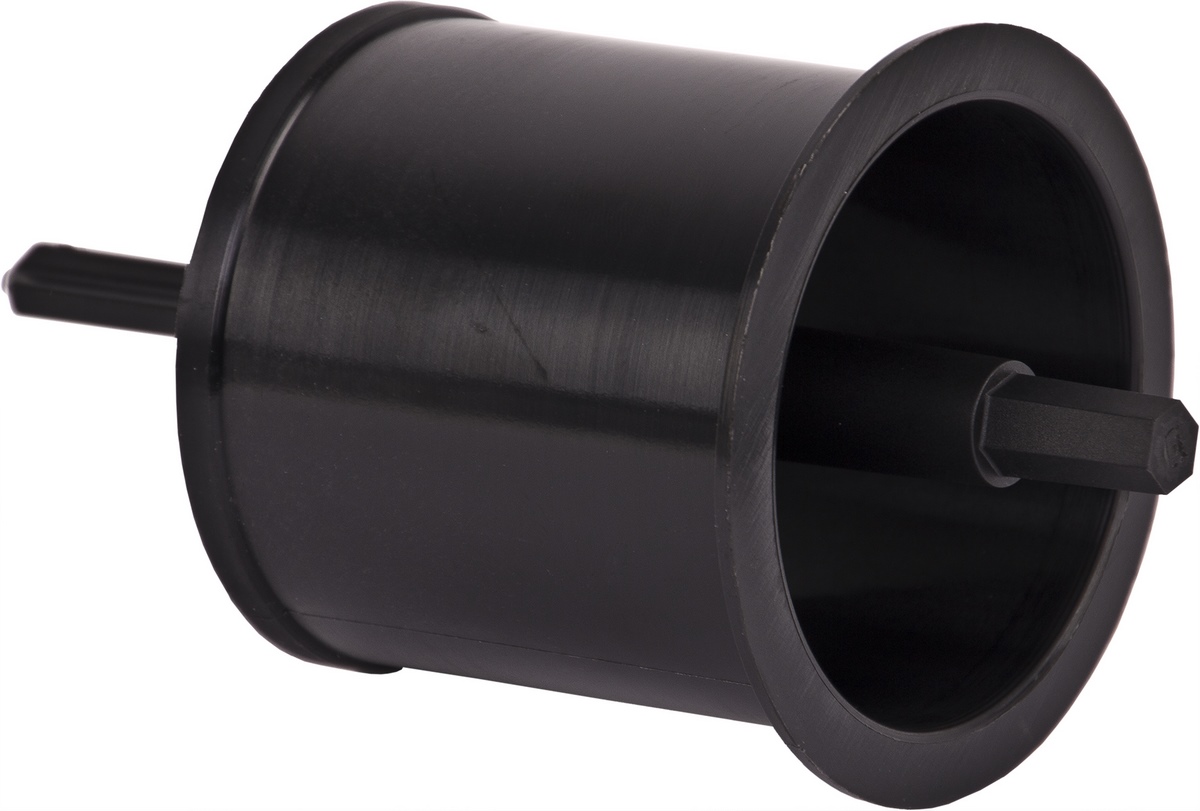 Knauf ZyRillo mounting cylinder ø 125mm with milling tool 10 pieces per pack