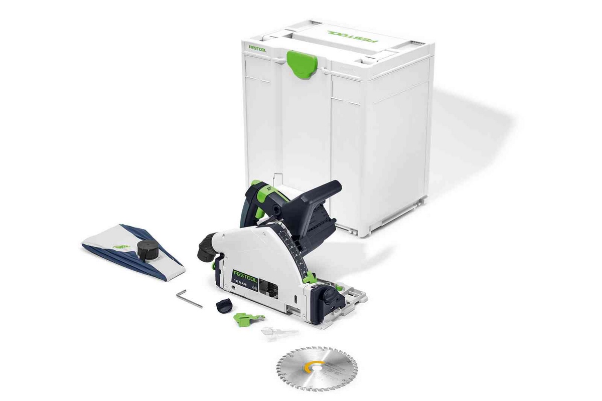 Festool cordless plunge-cut saw TSC 55 KEB-Basic