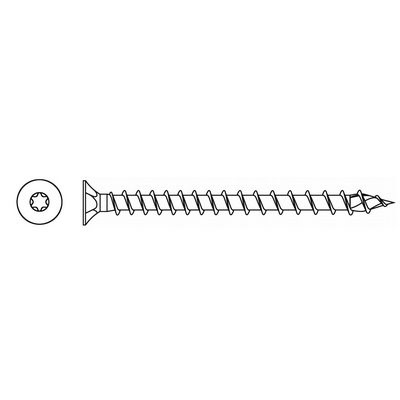 HECO-UNIX-top 6x150mm VG Stahl gehärtet SeKo m. Frästaschen T-Drive vz blau A2K