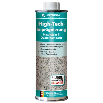 Hotrega High-Tech Impregnat 250 ml kamień naturalny + kompozyt kwarcowy