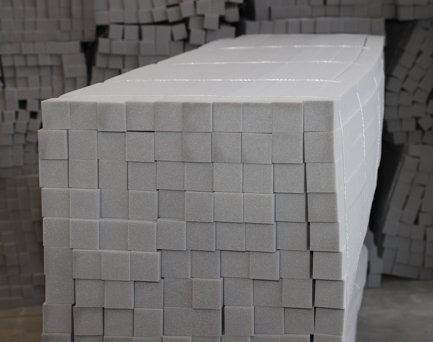 Schaumstoffstreifen offenzellig 30x30mm - VE = 250m