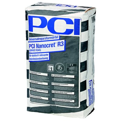 PCI Nanocret R3 worek 25 kg Kolor: szary