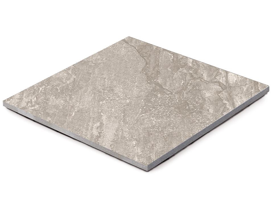 GZO Quarzo Grigio 80/80/2 cm jasnoszary