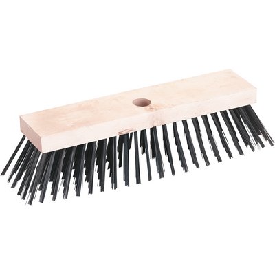 Triuso Stahldrahtbesen 0.5mm Besatzhöhe 70mm 30x7cm 6rhg