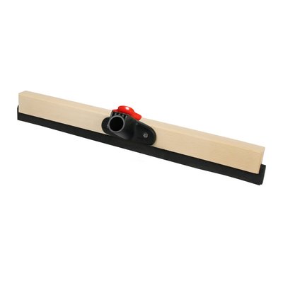 Nespoli water scraper 50cm double strip Flex. Foam rubber