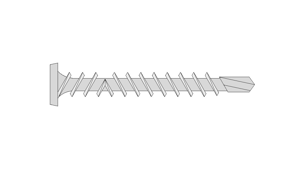 Knauf Drystar screw XTB 3.9x38mm 500 pieces per package