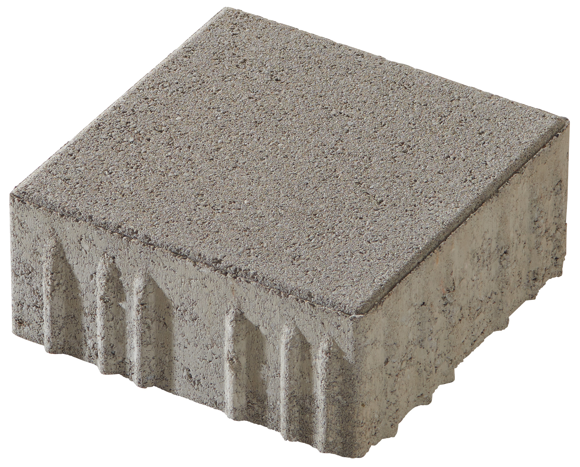 Pflaster MultiTec Aqua 20x20x8cm grau. Kanntec10. betonglatt
