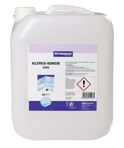 All-purpose cleaner Citro 10l canister CHEMICALS