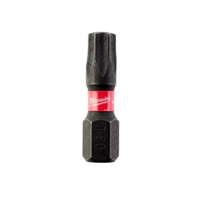 Końcówka wkrętakowa Milwaukee SHOCKWAVE™ TX30 / 25 mm (opakowanie 25 szt.)