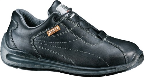 Sicherheitsschuh Sporty Gr.47 schwarz Leder S2 SRC EN20345 LEMAITRE