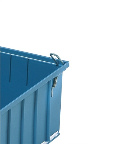 Securing bracket for shelf box W.234mm 10pcs./pack.
