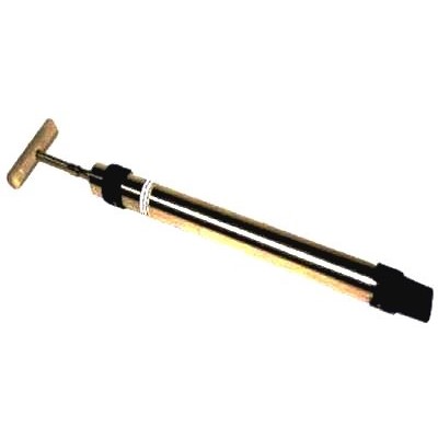 Viscose professional mortar syringe 500/40NU manual mortar syringe made of STAINLESS STEEL