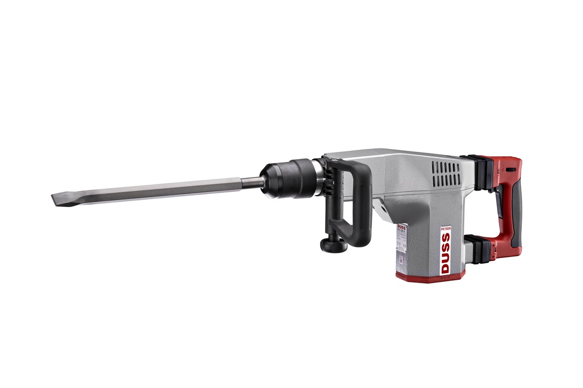 Duss PK 160 A demolition hammer set incl. SM 610 + FM 612