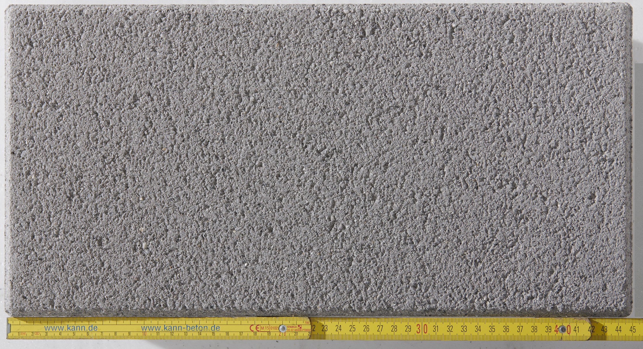 Endelement Vios 45x22.5x16.5cm grau feingestrahlt