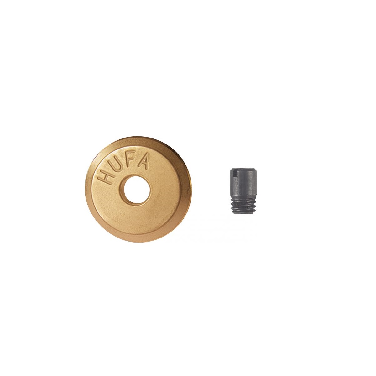 Triuso spare wheel and axle on SB card 20mm carbide - HUFA