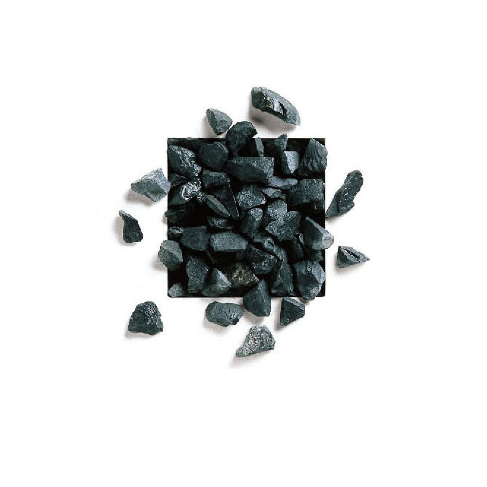 GZO Marmorsplitt nero ebano 08-16mm 25kg schwarz