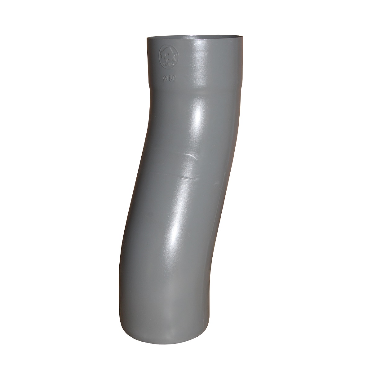 PREFA plinth knee 100 P.10 brown