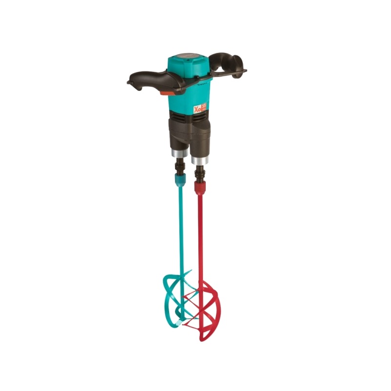 Collomix mixer Xo55 duo m MKD 140 HF for plaster, mortar, screed 1450W 230V