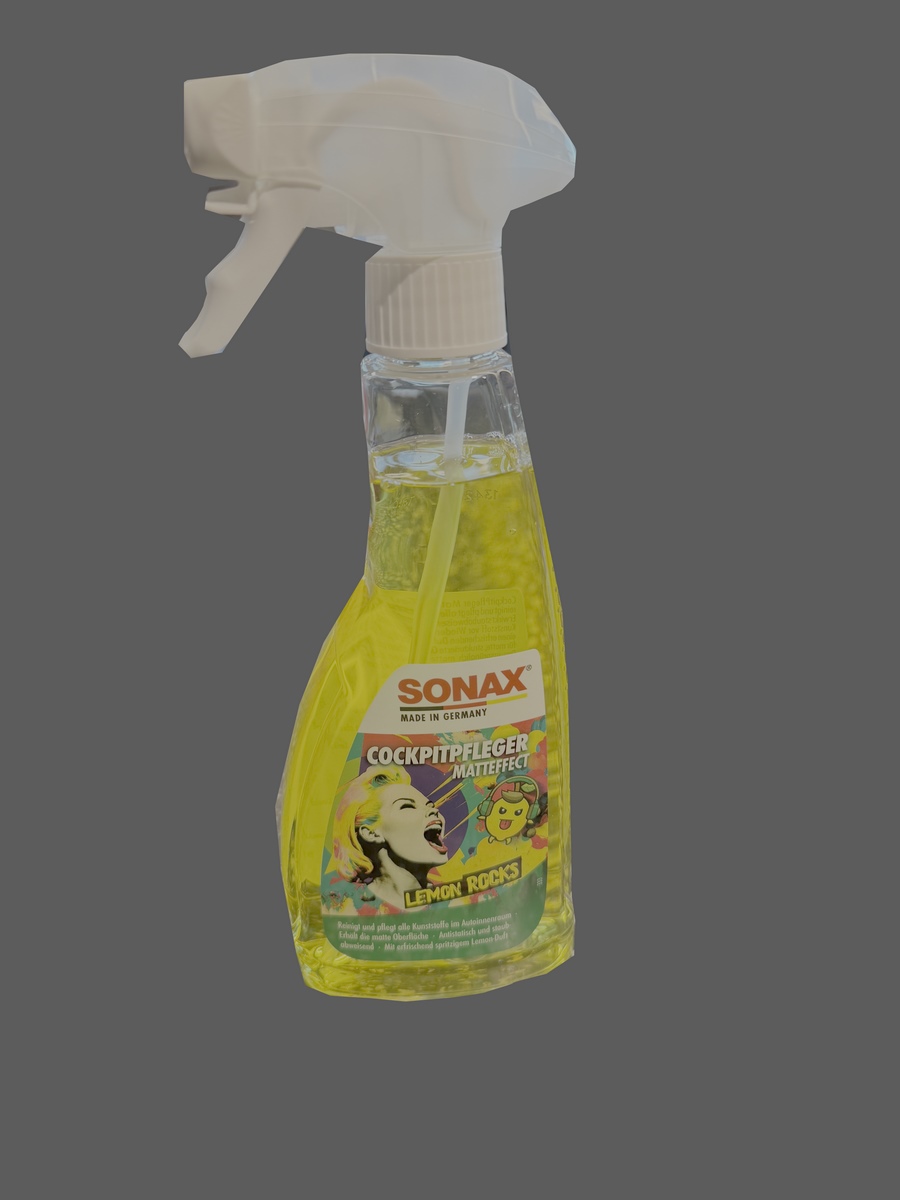 SONAX CockpitCare Matteffect Lemon Rocks 500 ml