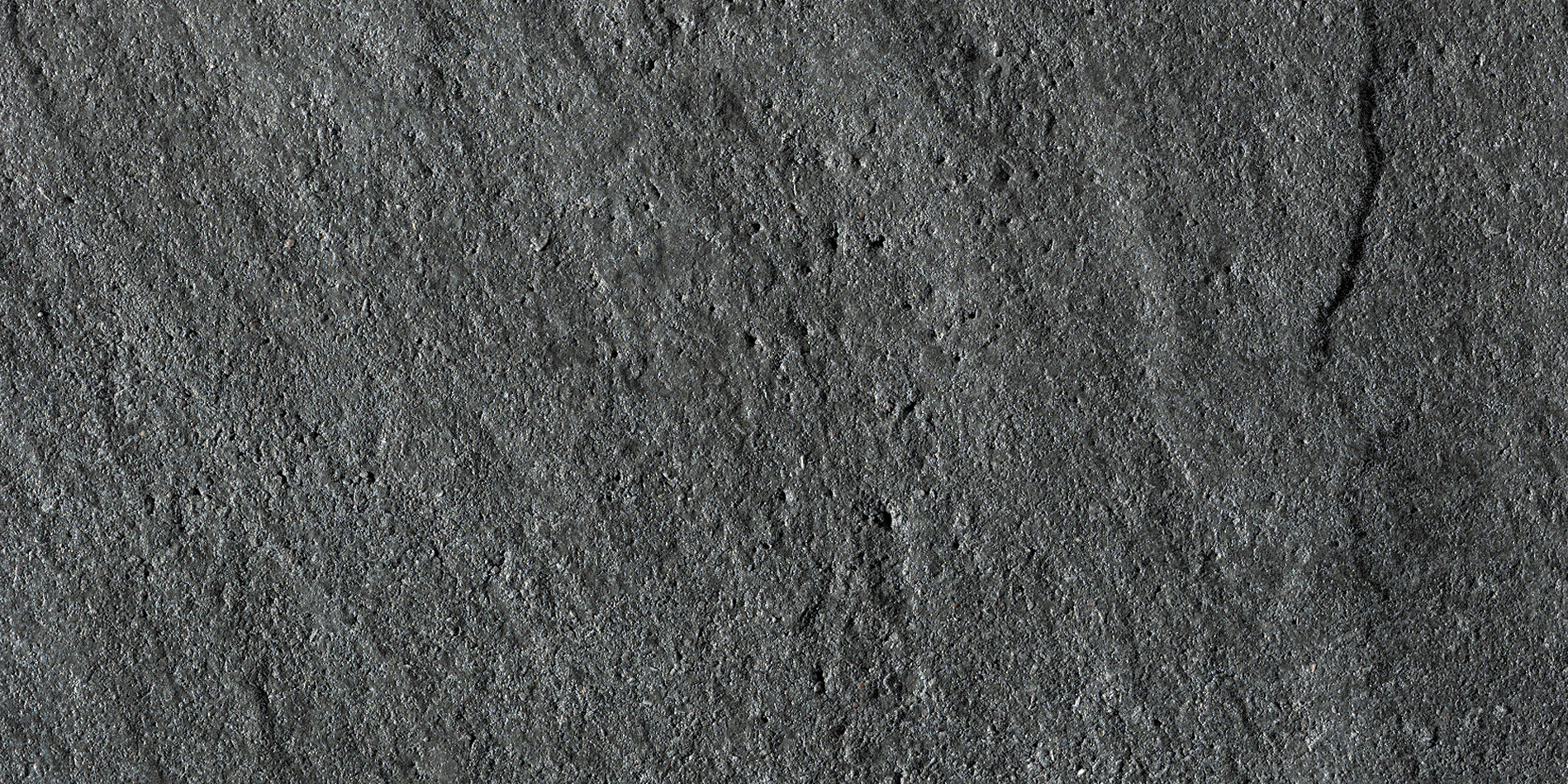 Platte Andalusia 80x40x3.8cm anthrazit strukturiert