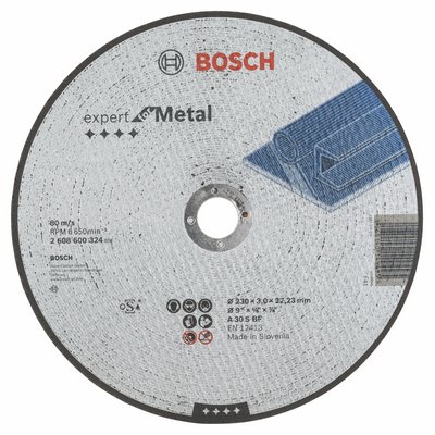 Bosch cutting disc Expert Metal straight A 30 S BF 230x3.0mm