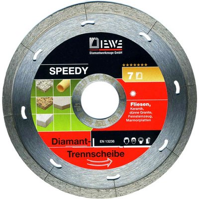 Diewe diamond cutting disc Speedy 115mm holder 22.23