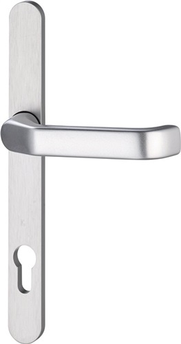 Profile door set Atlas 1200/0026 PZ Alu.F1 f.TS 68-73mm