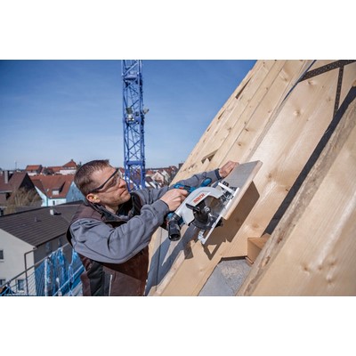 Bosch GKS 18V-57-2 PROFESSIONAL cordless circular saw in L-BOXX 238