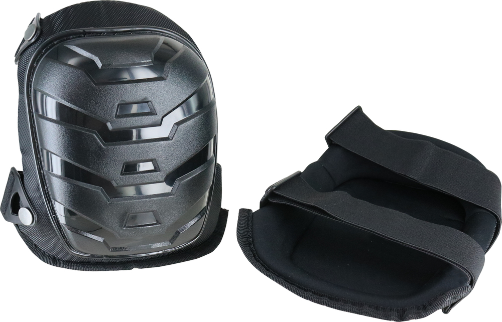 Triuso knee pads 1 pair hard shell protective cap gel pads Neopre