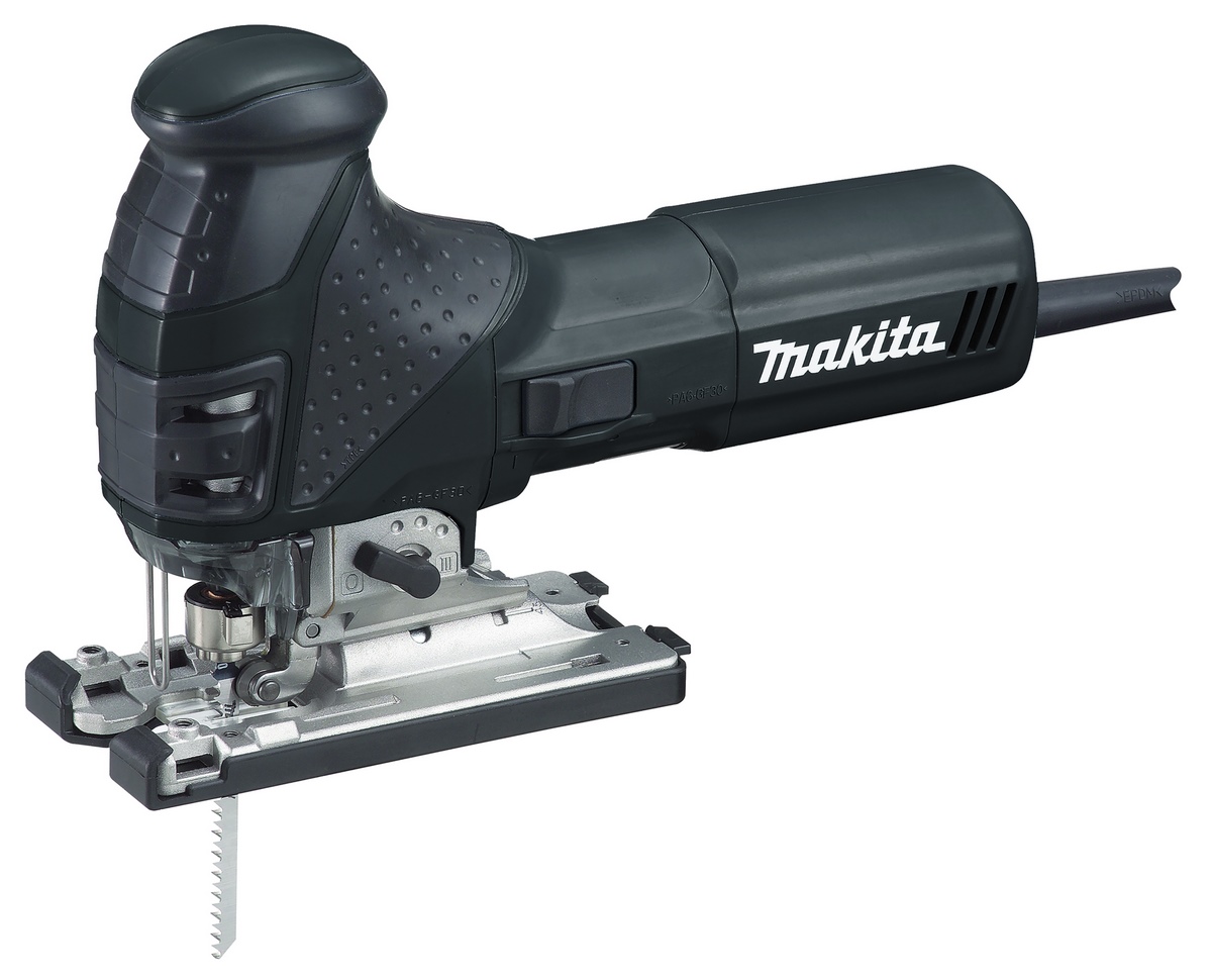 Makita electric pendulum action jigsaw 4351FCTJB 135mm w. LED in black