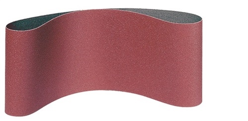 Taśma szlifierska LS 309 X L.900mm W.100mm K.100 f.HO/MET korund KLINGSPOR