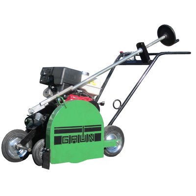 Green roof cutter DS 30 w. petrol engine petrol engine 8.2 kW and 1 cutting blade