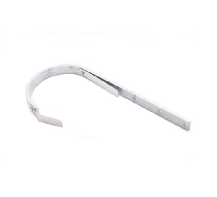 LEH VZ gutter hook half-round 33-25/7mm Munich version