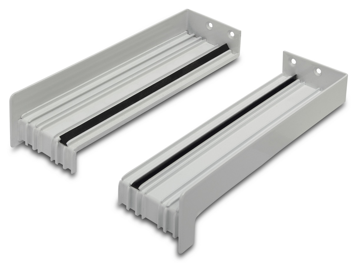 Knauf Perfex Alu-Gleitabschluss silber 180mm (ca. EV1)