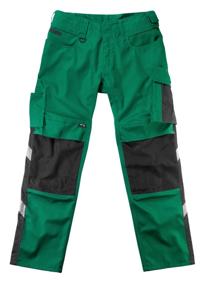 MASCOT® Mannheim Hose grün/schwarz Gr.82C56