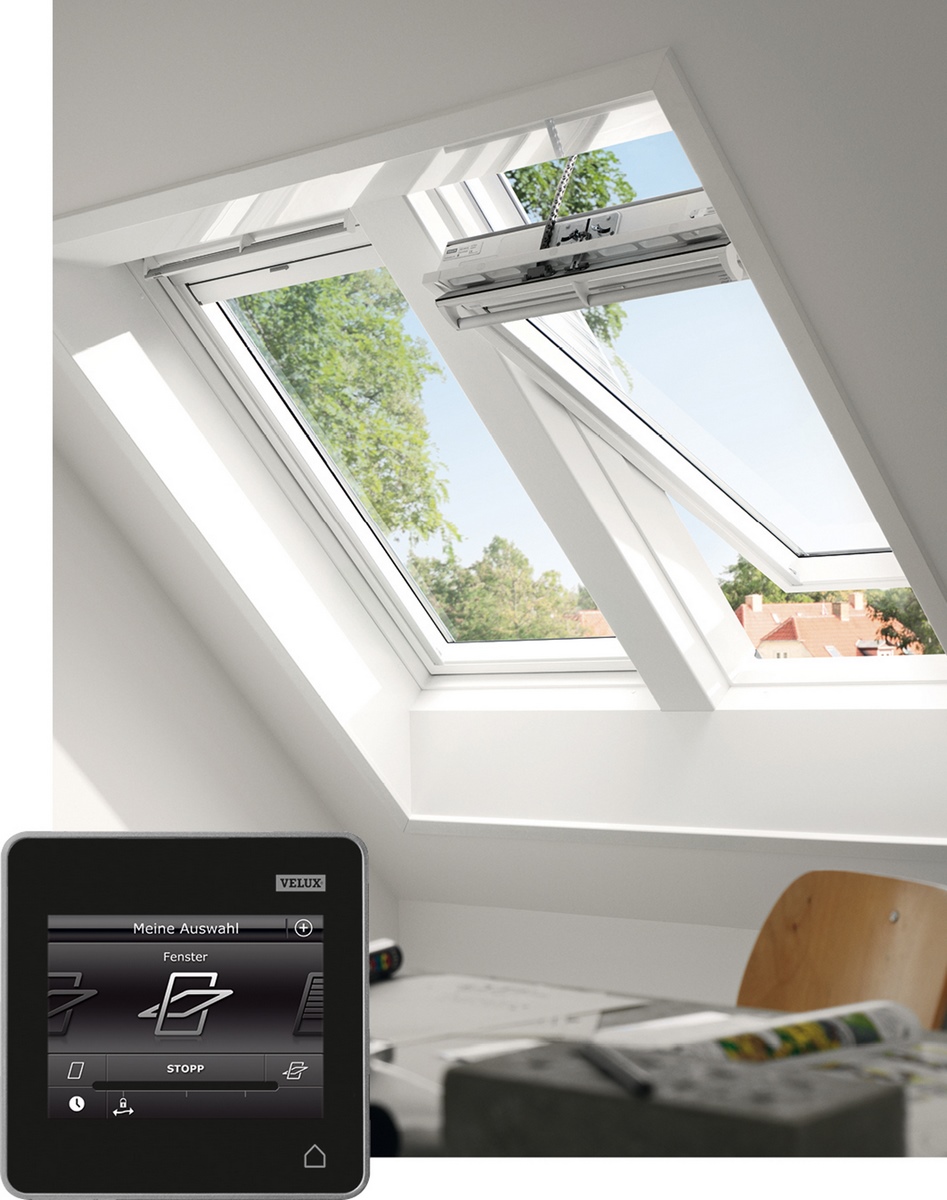 Velux INTEGRA solar window. GGU PK08 007030 Polyur. Thermo Alu 94x140